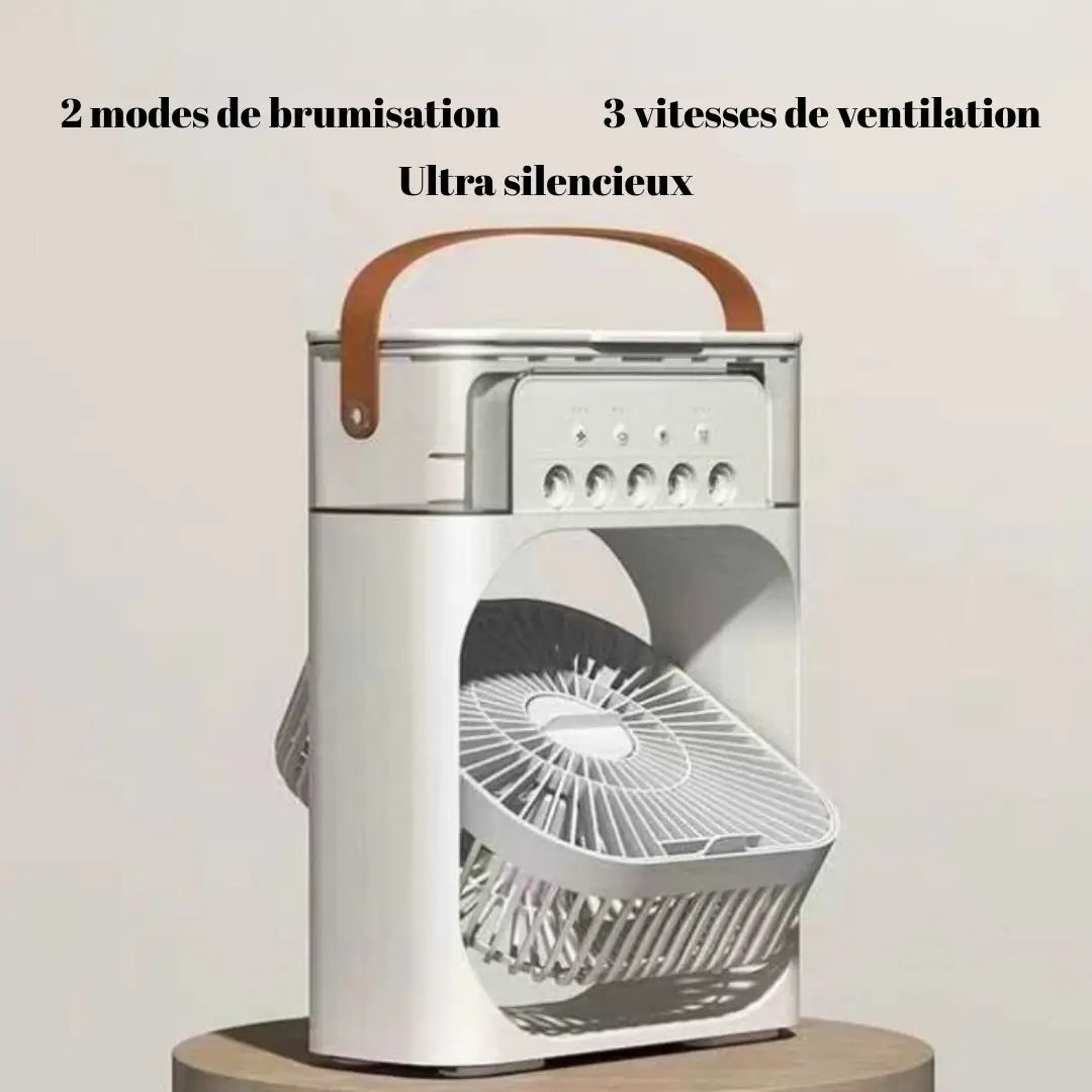 Nouveau Climatiseur Portable 3 en 1 Nüva.com