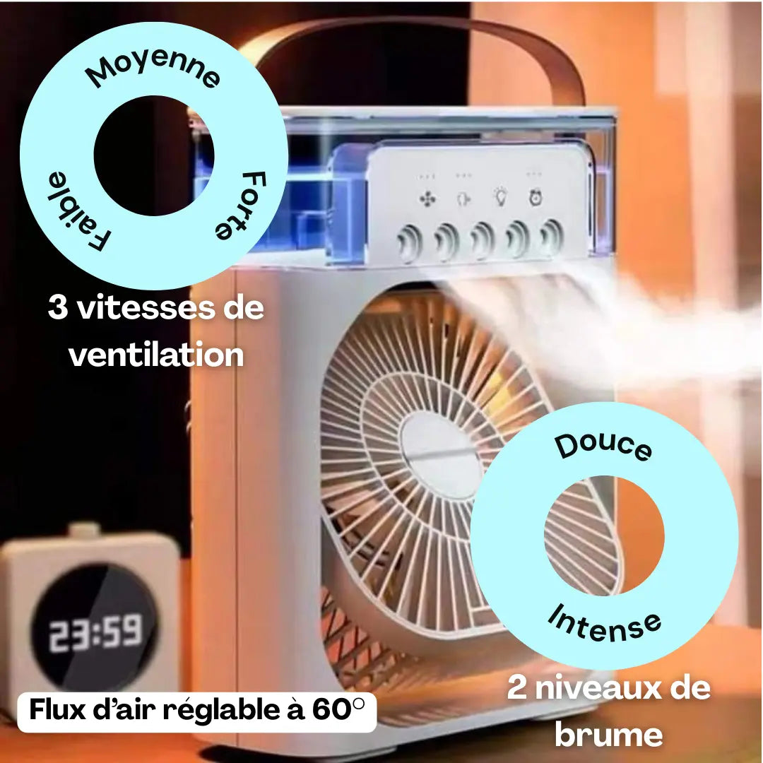 Nouveau Climatiseur Portable 3 en 1 Nüva.com