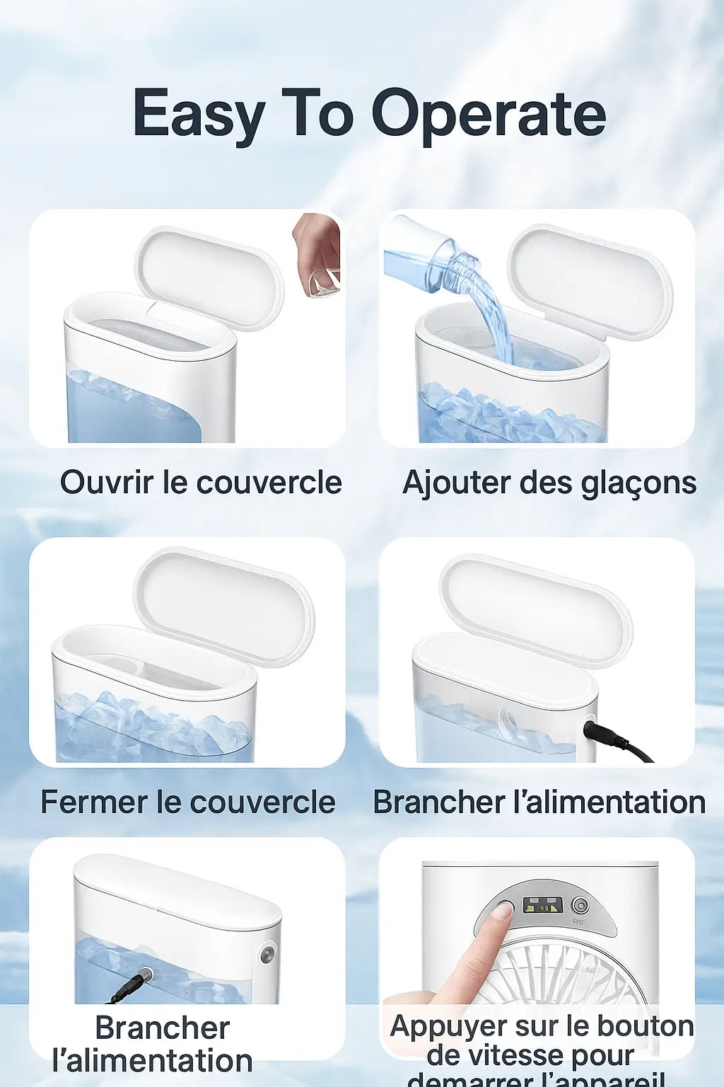 Nouveau Climatiseur Portable 3 en 1 Nüva.com