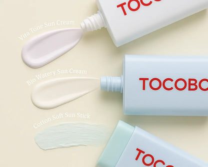 TOCOBO Korean Sunscreen – SPF 50+ PA++++ Nüva.com